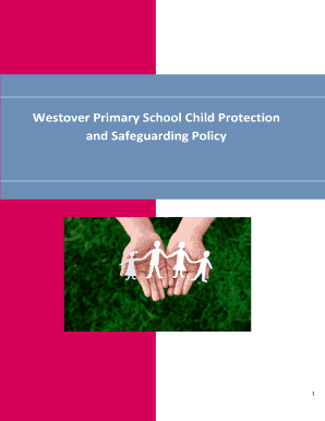 Westover Primary School Child Protection