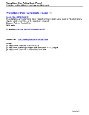 Fillable printable discomfort scale - Edit On the net Down load image about Faces Pain Scale Printable identify Fillable printable agony scale - Edit On the net Down load