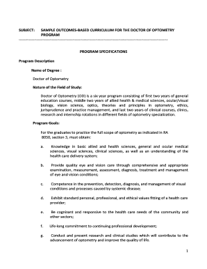 Whats A Doctor Of Optometry Aoa