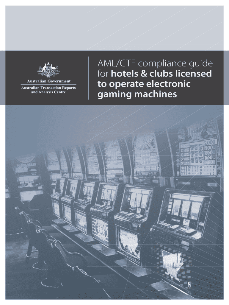 Fillable Online AML/CTF compliance guide Fax Email Print - pdfFiller