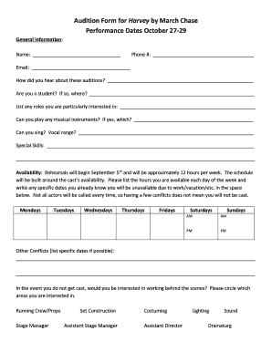 Form preview