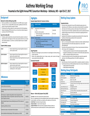 Asthma Handouts - Asthma Lung Disease