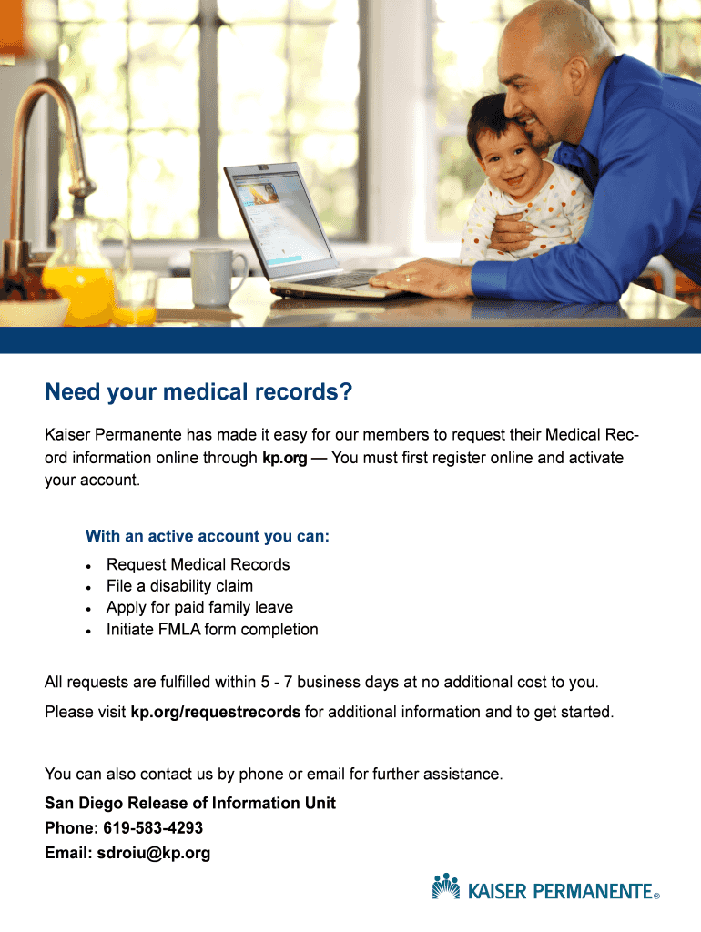 Fillable Online Need your medical records Fax Email Print pdfFiller