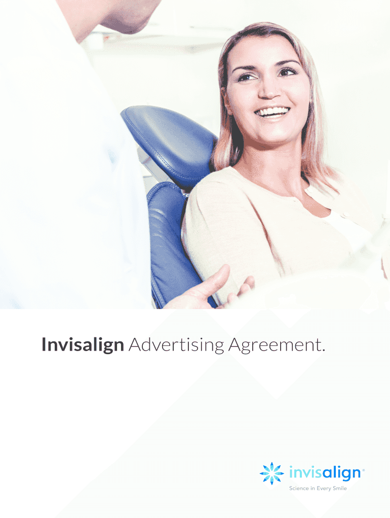 Fillable Online Invisalign Advertising Agreement Fax Email Print