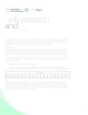 Invisalign treatment outcomes and treatment timelines are dependent on the quality of the product from Align