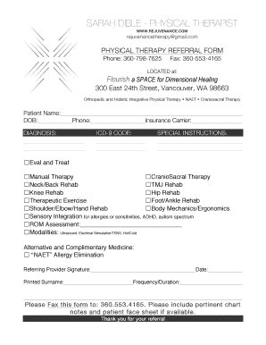 SARAH DIBLE - PHYSICAL THERAPIST