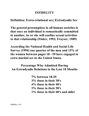 Extradyadic