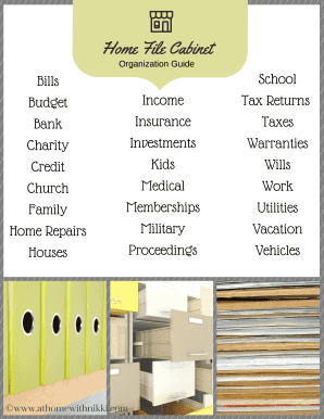 home contents inventory