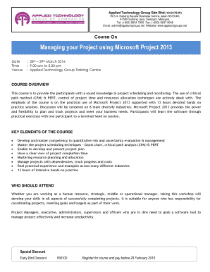 : Applied Technology Group Training Centre