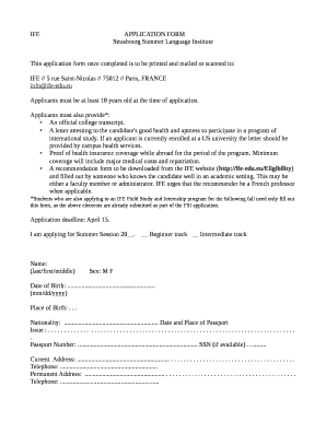 Form preview