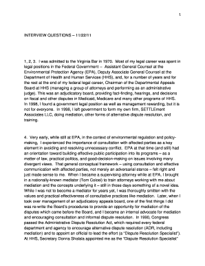 Daycare Interview Questions For Parents Edit Fill Out