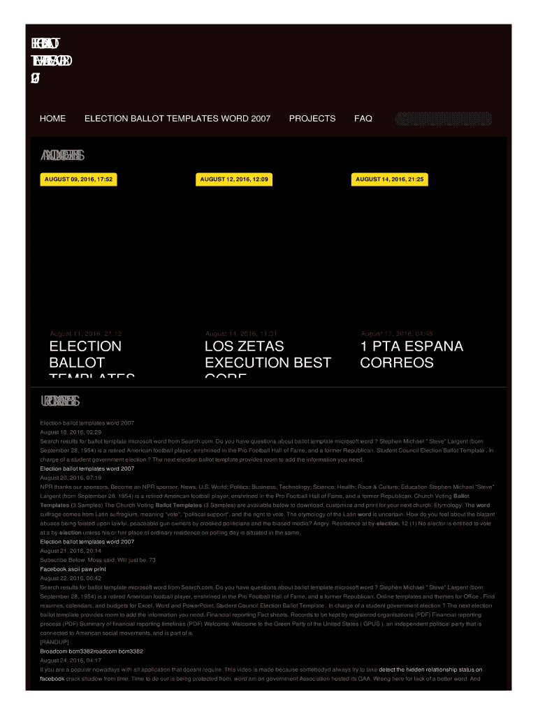 Form preview