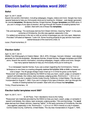 Form preview