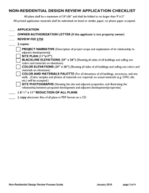 APPLICATION &amp; PROCESS GUIDE