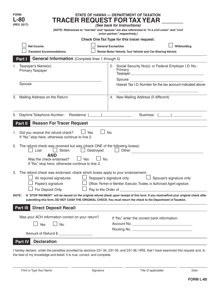general excise tax hawaii form Preview on Page 1