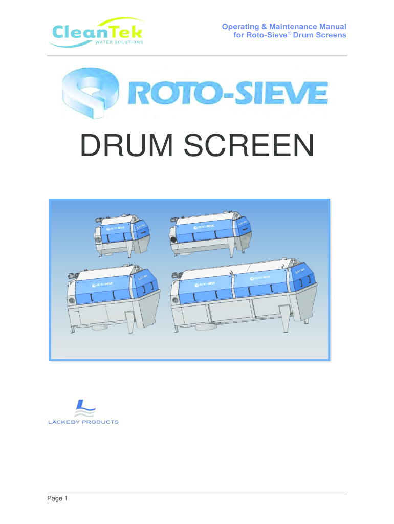 roto screen Preview on Page 1