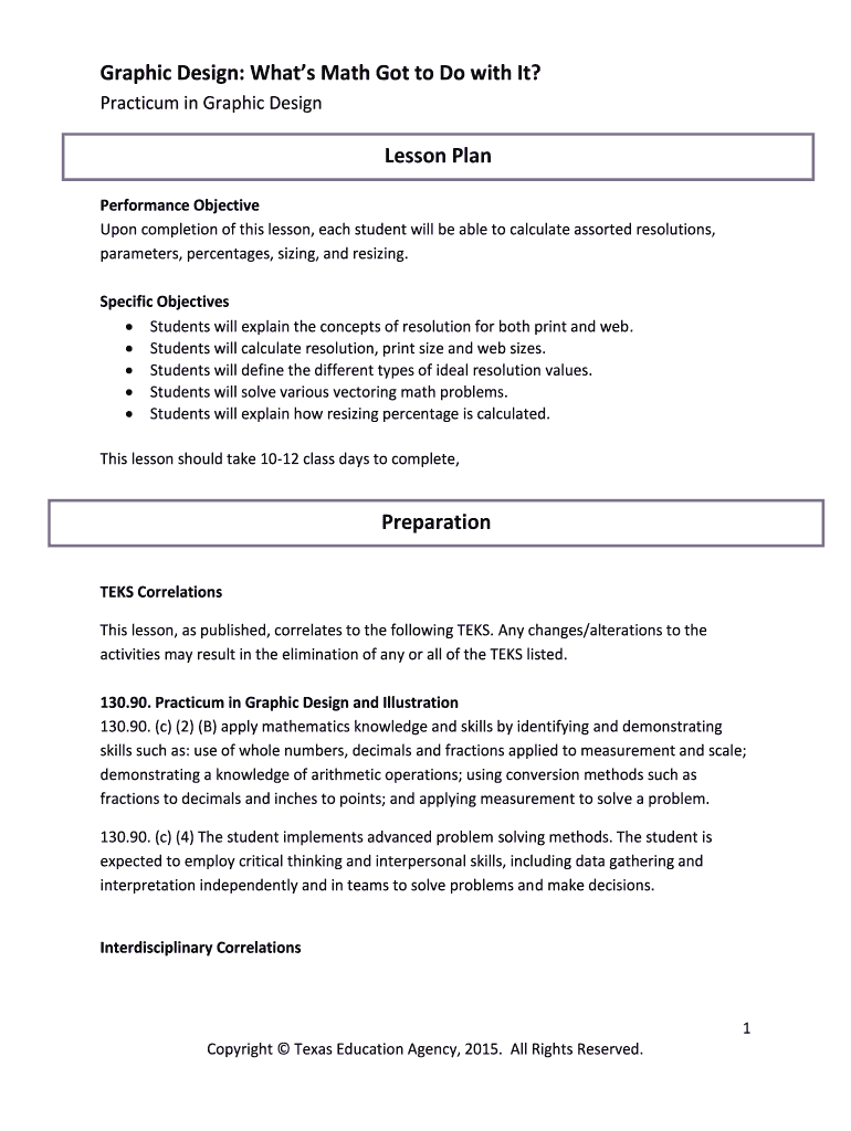 Fillable online graphic design whats math got to do with it fax email