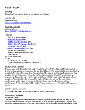 printable pattern block templates pdf forms and document blanks to pattern block templates pdf