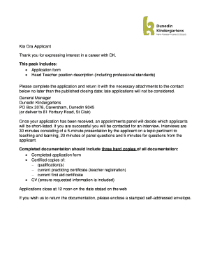 Form preview