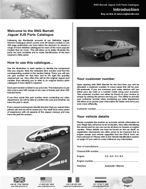 xjs parts