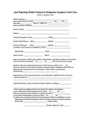 Form preview