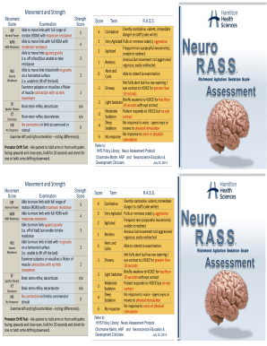 Neuro Assessment Protocol