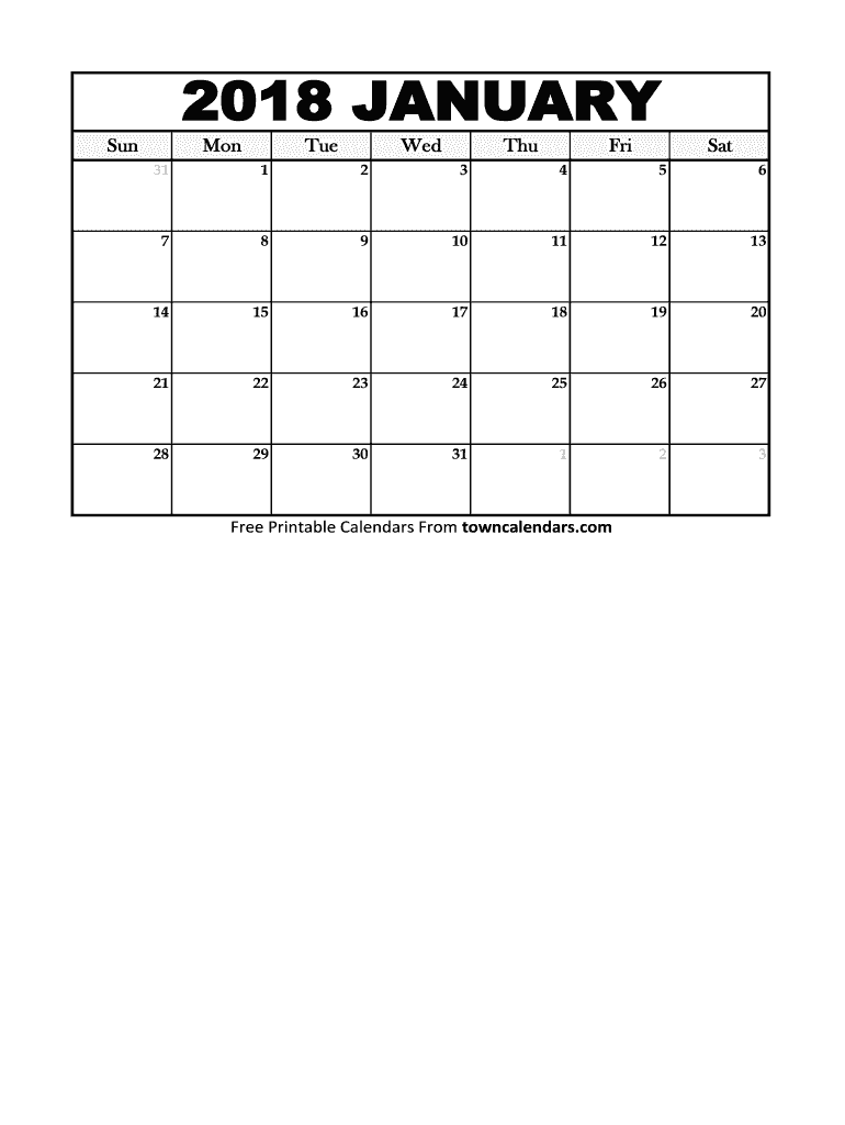 Towncalendars - Fill Online, Printable, Fillable, Blank | pdfFiller
