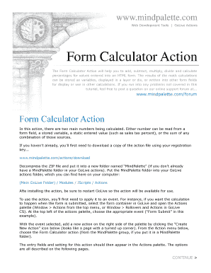 Form preview