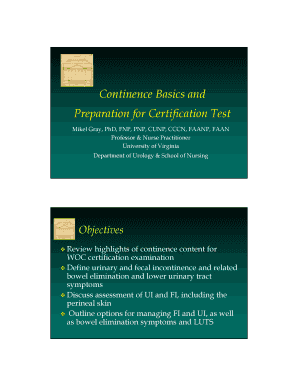 Get continence assessment tool aged care Form Templates to ...