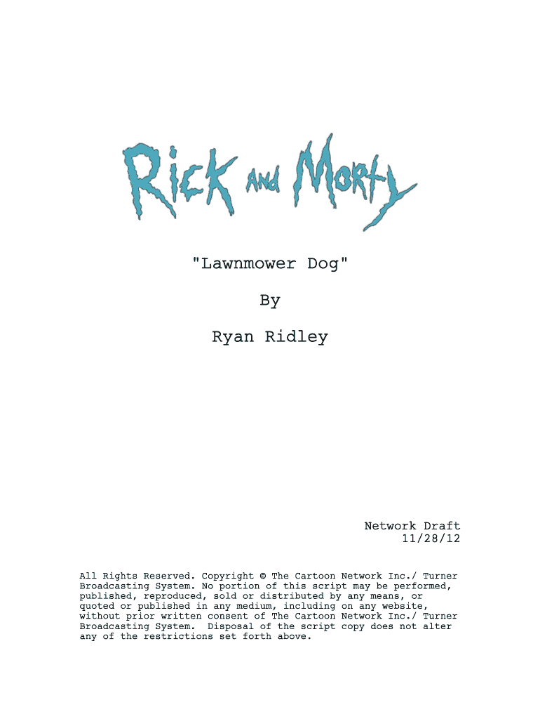 &quot;Lawnmower Dog&quot; Preview on Page 1