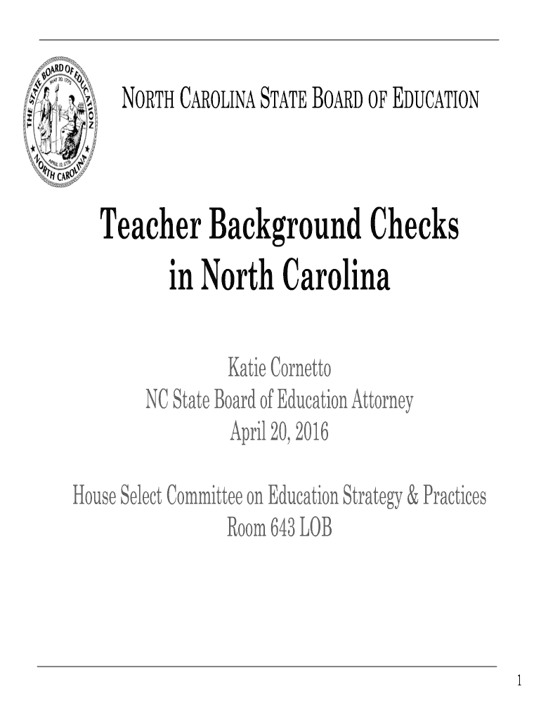 Fillable Online Teacher Background Checks Fax Email Print pdfFiller