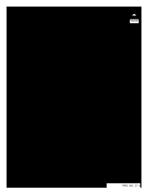 trec no 37-5 subdivision information including resale ... - Texas.gov