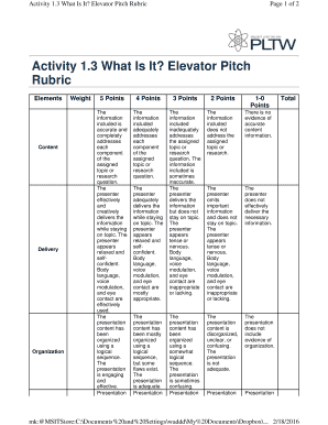 Fillable Online 3 What Is It Fax Email Print - pdfFiller