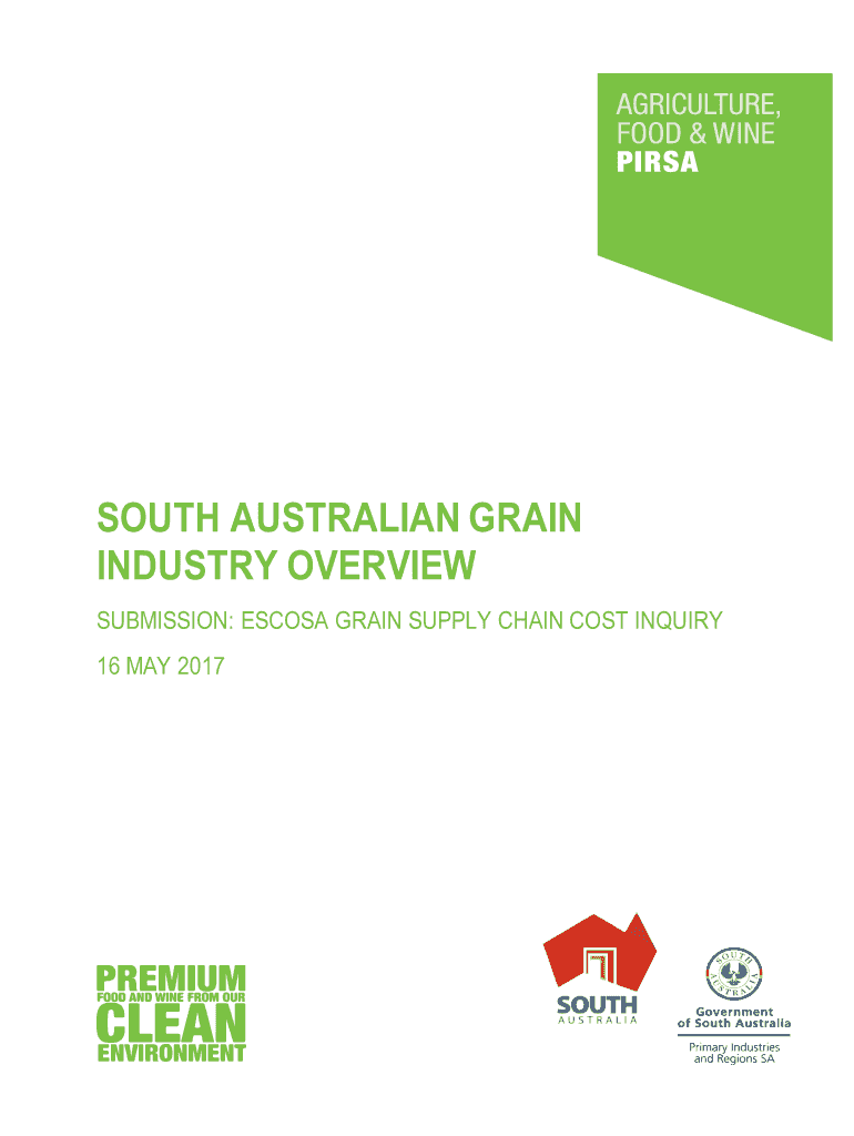 Fillable Online SOUTH AUSTRALIAN GRAIN Fax Email Print pdfFiller