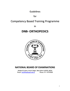 Dnb thesis protocol submission