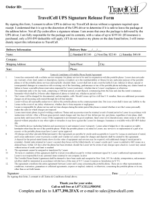 Fillable Online ITF/UNI Global Delivery Campaign Fax Email Print ...