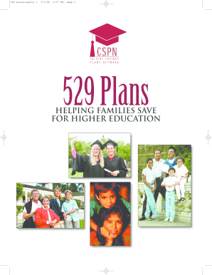 Fillable Online 529 plans:Layout 1 Fax Email Print - pdfFiller