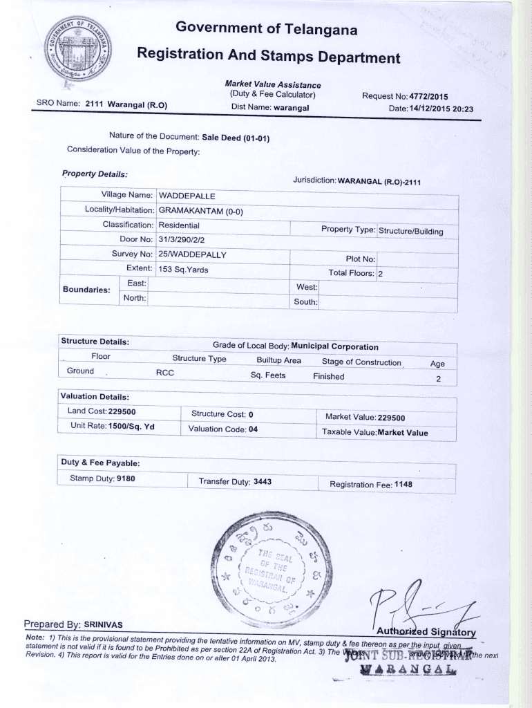 sro-warangal-fill-online-printable-fillable-blank-pdffiller