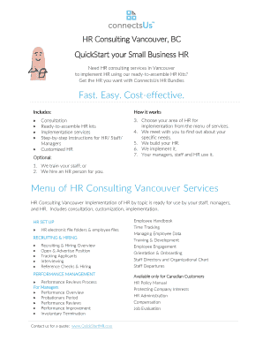 Small Business Hr Consulting Fill Out Online Doents Small Business Hr Consulting Vancouver Bc
