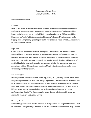 Form preview