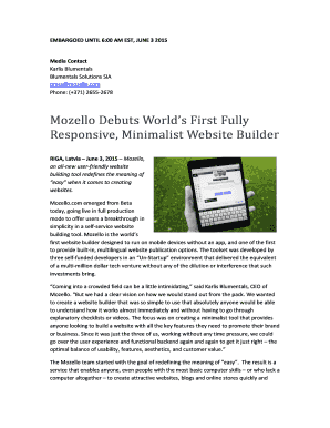 Form preview