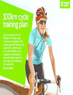 how to cycle 100km