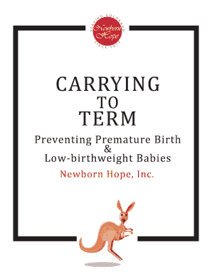 Preventing Premature Birth