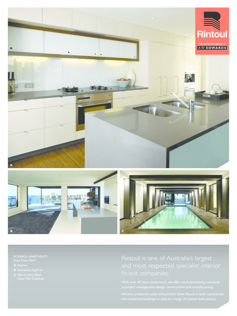 Fillable Online POMEROY APARTMENTS Fax Email Print pdfFiller