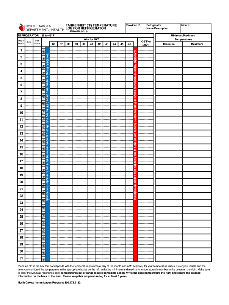 fridge temperature range Preview on Page 1.