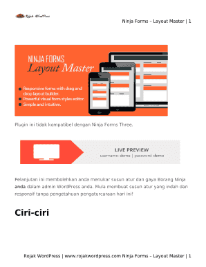 Form preview