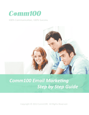 Fillable Online 100% Communication, 100% Success Fax Email Print ...