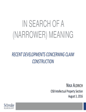 what does broader and narrower mean The broader the meaning the wider
the audience on behance