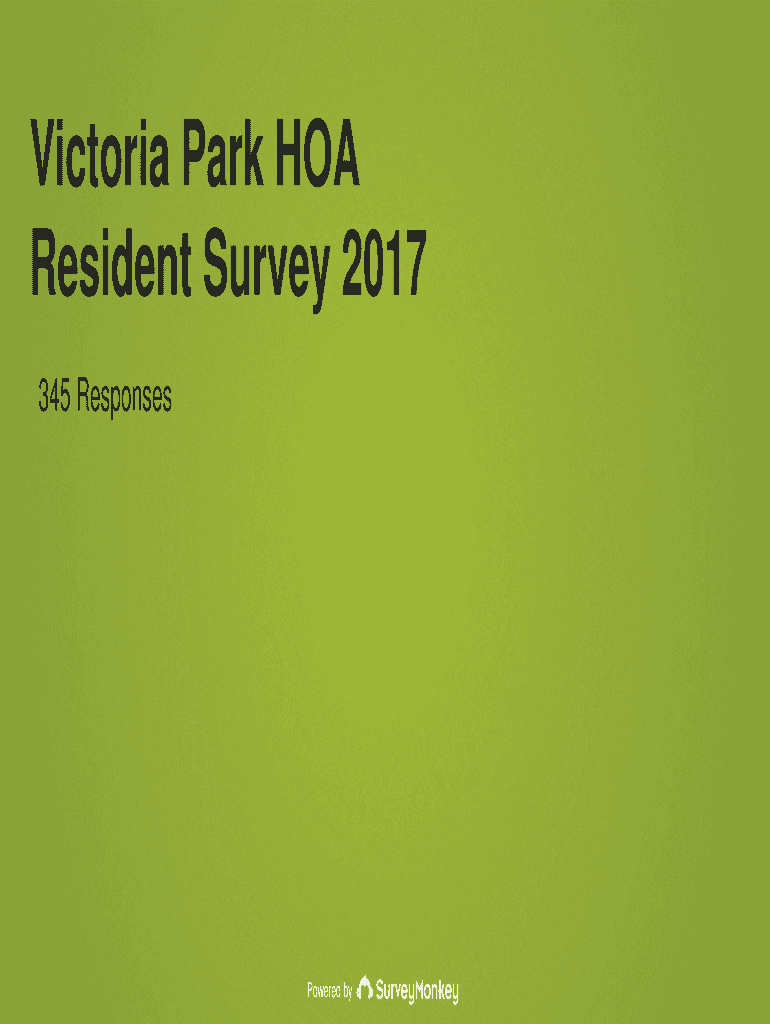 Fillable Online Victoria Park HOA Fax Email Print pdfFiller