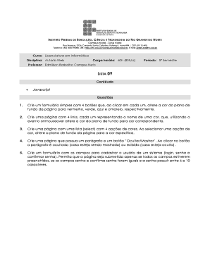 Form preview